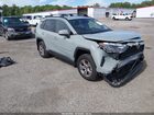 2022 Toyota Rav4 Xle Light Blue vin: 2T3P1RFVXNW260072