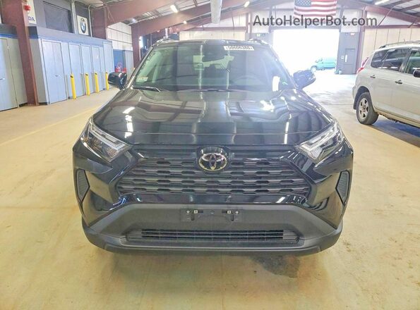 2T3P1RFVXSW635079 2025 TOYOTA RAV4 Black Front view