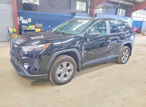 2T3P1RFVXSW635079 2025 TOYOTA RAV4 Black Front left