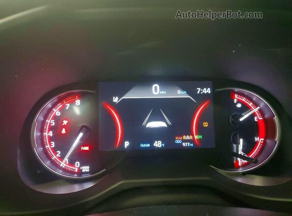 2T3P1RFVXSW635079 2025 TOYOTA RAV4 Black Instrument cluster view