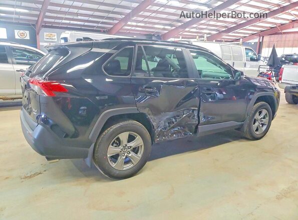 2T3P1RFVXSW635079 2025 TOYOTA RAV4 Black Rear right