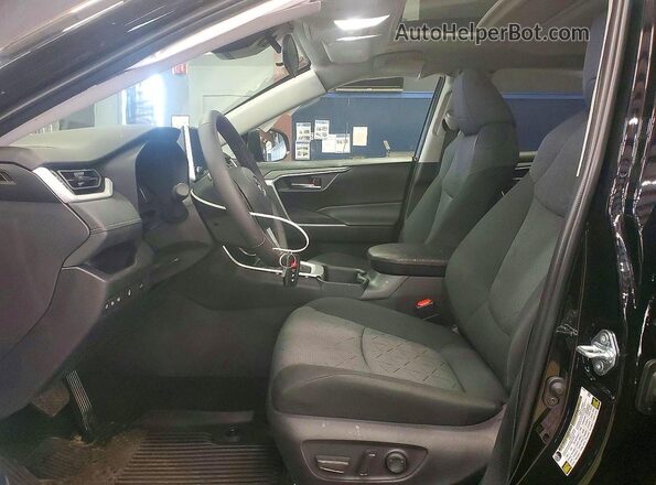 2T3P1RFVXSW635079 2025 TOYOTA RAV4 Black Front interior view