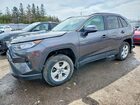 2021 Toyota Rav4 Xle Gray vin: 2T3R1RFV7MC162545