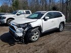 2021 Toyota Rav4 Xle Белый vin: 2T3R1RFV8MC227161