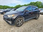 2017 Toyota Rav4 Xle Black vin: 2T3RFREV0HW578914