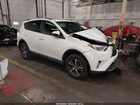 2016 Toyota Rav4 Xle White vin: 2T3RFREV1GW442550