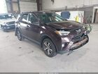 2018 Toyota Rav4 Xle Фиолетовый vin: 2T3RFREV1JW781073