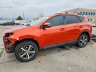 2016 Toyota Rav4 Xle Orange vin: 2T3RFREV2GW450642