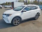 2017 Toyota Rav4 Xle White vin: 2T3RFREV2HW682319