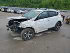 2016 Toyota Rav4 Xle White vin: 2T3RFREV3GW535649
