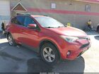 2017 Toyota Rav4 Xle Red vin: 2T3RFREV3HW587932
