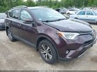 2018 Toyota Rav4 Xle Maroon vin: 2T3RFREV3JW733607
