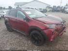 2018 Toyota Rav4 Adventure Red vin: 2T3RFREV4JW836096