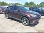 2016 Toyota Rav4 Xle Burgundy vin: 2T3RFREV5GW440560