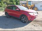 2016 Toyota Rav4 Xle Red vin: 2T3RFREV5GW531263