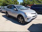 2017 Toyota Rav4 Xle Silver vin: 2T3RFREV5HW560229