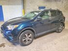 2017 Toyota Rav4 Xle Синий vin: 2T3RFREV5HW568735