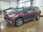 2017 Toyota Rav4 Xle Purple vin: 2T3RFREV5HW607792