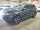 2018 Toyota Rav4 Adventure Gray vin: 2T3RFREV5JW723290