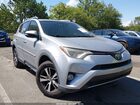 2017 Toyota Rav4 Xle Gray vin: 2T3RFREV6HW559414