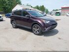 2017 Toyota Rav4 Xle Burgundy vin: 2T3RFREV6HW670304