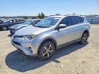 2018 Toyota Rav4 Xle Silver vin: 2T3RFREV6JW814391
