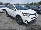 2016 Toyota Rav4 Xle White vin: 2T3RFREV9GW466160