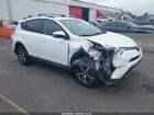 2017 Toyota Rav4 Xle White vin: 2T3RFREV9HW603471
