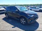 2018 Toyota Rav4 Xle Black vin: 2T3RFREV9JW713233