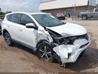 2018 Toyota Rav4 Xle White vin: 2T3RFREV9JW800775
