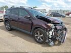 2018 Toyota Rav4 Xle Maroon vin: 2T3RFREVXJW807489