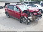 2018 Toyota Rav4 Xle Red vin: 2T3RFREVXJW833929