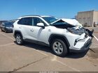 2019 Toyota Rav4 Hybrid Xle White vin: 2T3RWRFV1KW025694