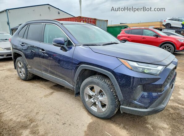 2T3RWRFV2RW212128 2024 TOYOTA RAV4 Blue Przód prawy