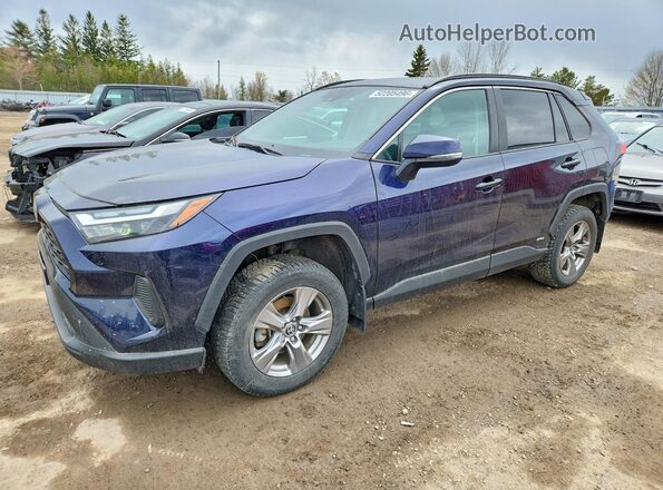 2T3RWRFV2RW212128 2024 TOYOTA RAV4 Blue Przód lewy