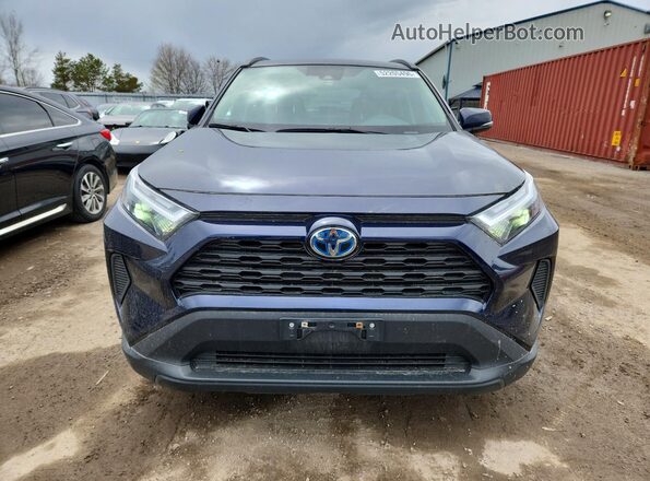 2T3RWRFV2RW212128 2024 TOYOTA RAV4 Blue Widok z przodu