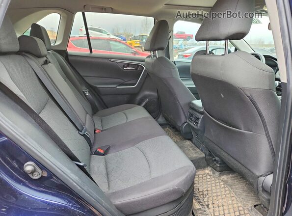 2T3RWRFV2RW212128 2024 TOYOTA RAV4 Blue Widok wnętrza z tyłu