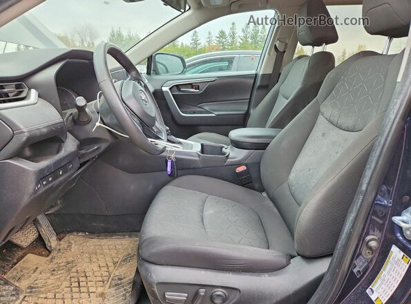 2T3RWRFV2RW212128 2024 TOYOTA RAV4 Blue Widok wnętrza z przodu