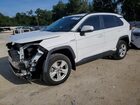 2020 Toyota Rav4 Hybrid Xle White vin: 2T3RWRFV3LW053658