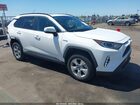 2019 Toyota Rav4 Hybrid Xle Белый vin: 2T3RWRFV5KW025388