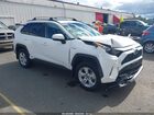 2020 Toyota Rav4 Hybrid Xle White vin: 2T3RWRFV5LW055556