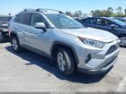 2021 Toyota Rav4 Hybrid Xle Silver vin: 2T3RWRFV6MW115748