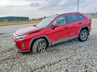 2024 Toyota Rav4 Hybrid Xle Red vin: 2T3RWRFV6RW243463
