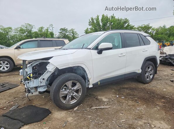 2T3RWRFV6RW245293 2024 TOYOTA RAV4 White Przód lewy