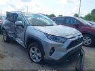 2019 Toyota Rav4 Hybrid Xle Silver vin: 2T3RWRFV7KW011881