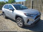 2023 Toyota Rav4 Hybrid Xle Silver vin: 2T3RWRFV7PW174537