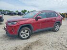 2020 Toyota Rav4 Hybrid Xle Burgundy vin: 2T3RWRFV8LW056961