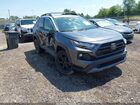 2024 Toyota Rav4 Trd Off Road Gray vin: 2T3S1RFV0RW428267