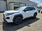 2023 Toyota Rav4 Trd Off Road White vin: 2T3S1RFV3PW343873
