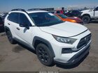 2021 Toyota Rav4 Trd Off-road White vin: 2T3S1RFV9MW155385